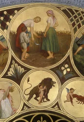Plaque de calendrier de l